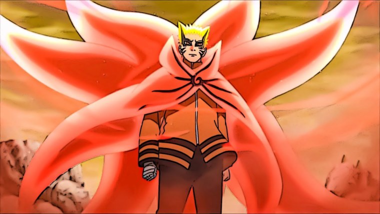 Minato Namikaze курама