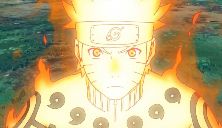 Расенган Наруто курама