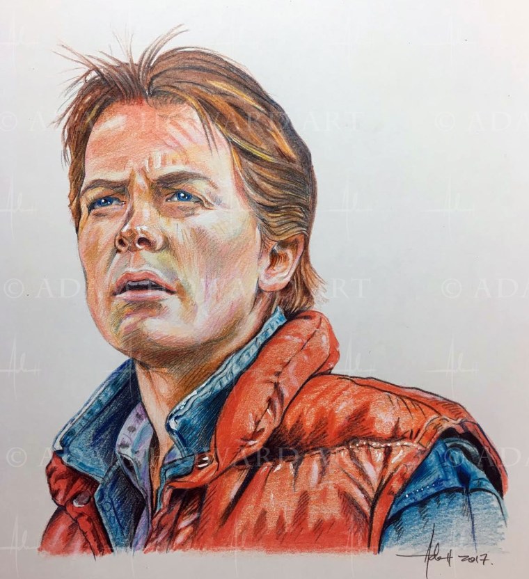 Марти Макфлай рыжий