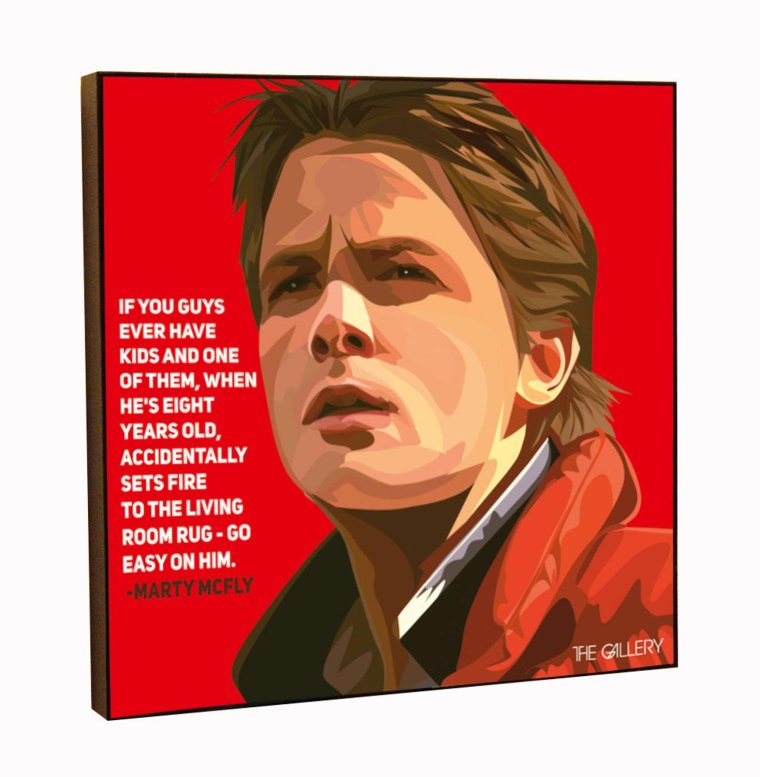Картина Марти Макфлай