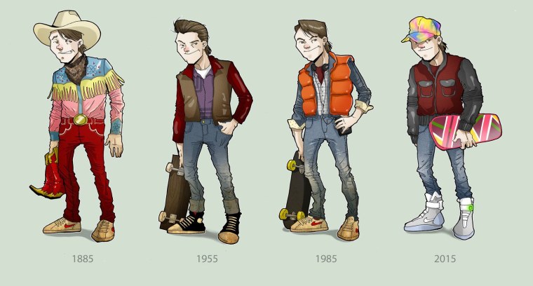 Марти Макфлай игра