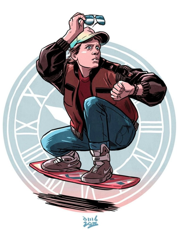 Art Марти Макфлай