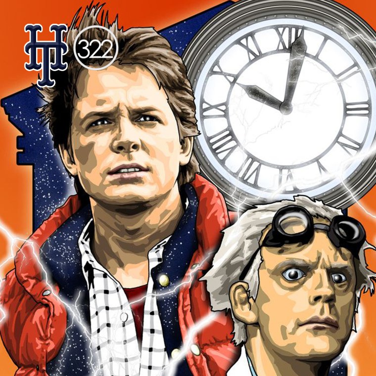 Марти Макфлай и док Браун арт