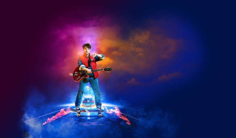 Марти Макфлай и машина времени