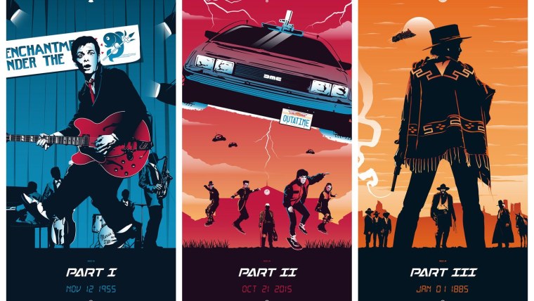 Back to the Future: Trilogy постеры