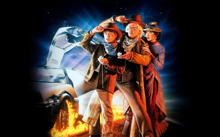 Картина назад в будущее