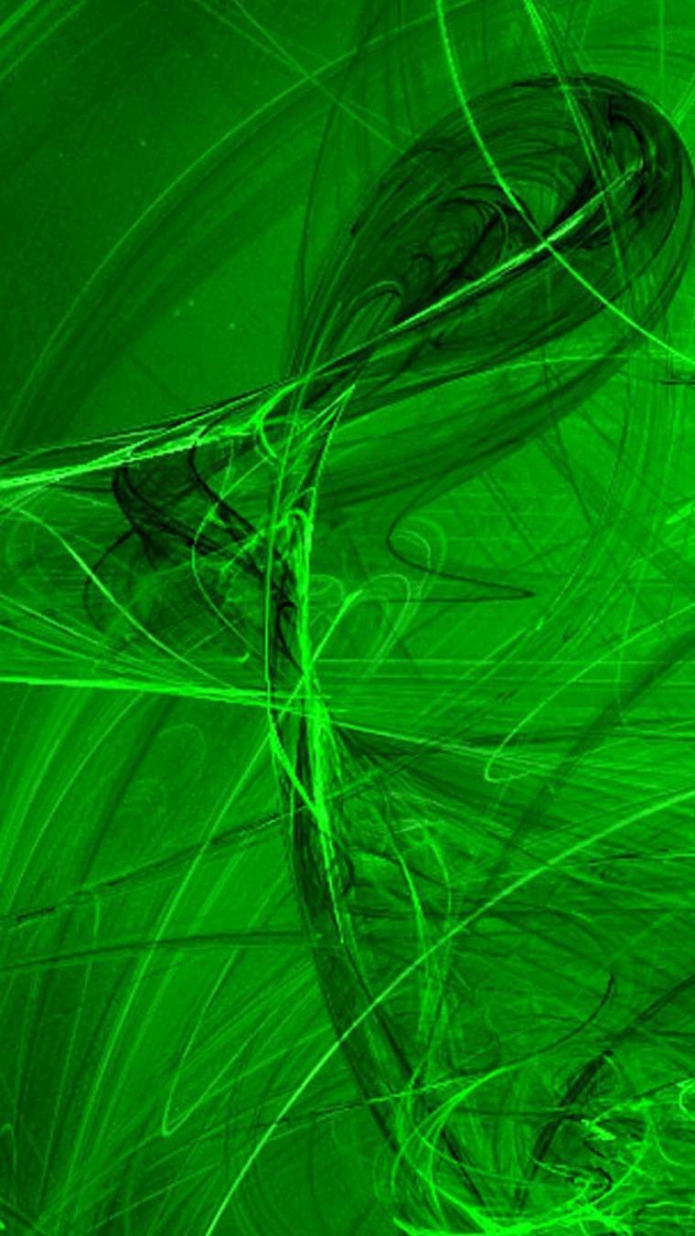 Темно зеленые обои