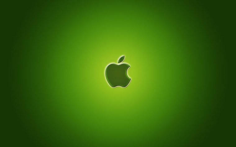 Apple зеленый