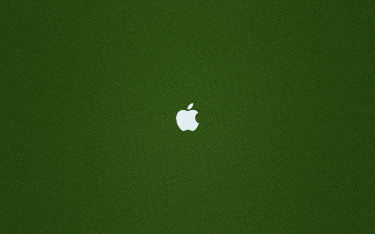 Логотип Apple зеленый
