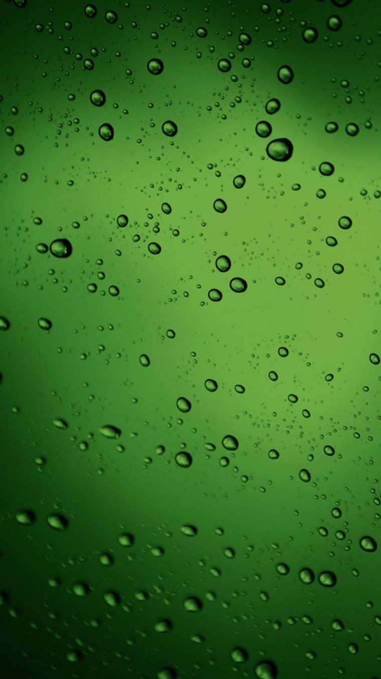 Зелёная тема для телефона