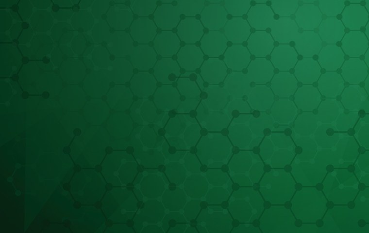 Medical background зеленый