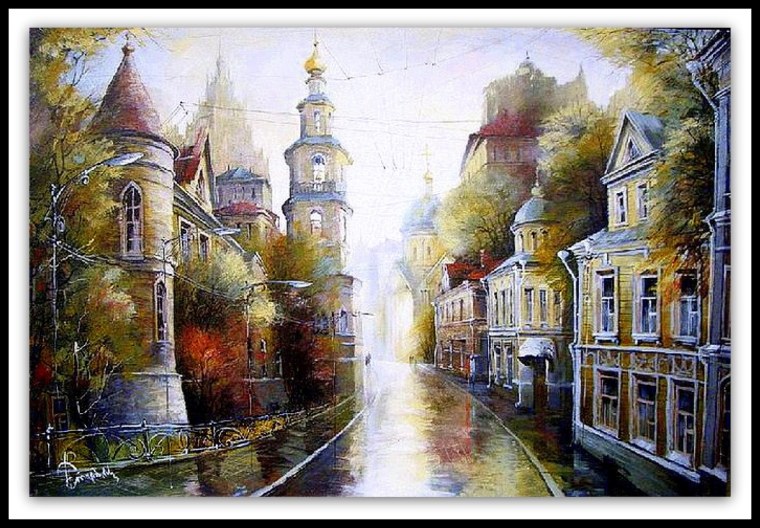 Художник Евгений Лушпин