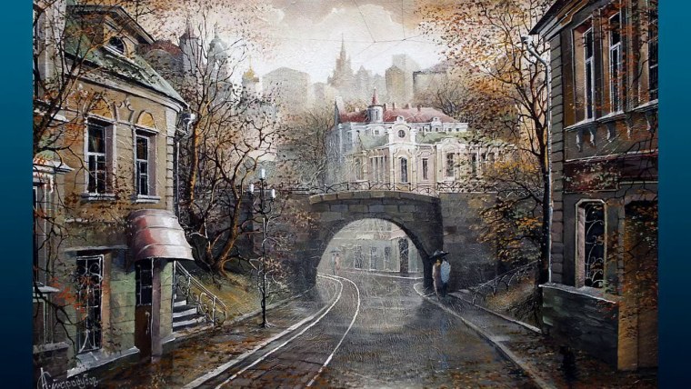 Картины Томас Кинкейд Сан Франциско