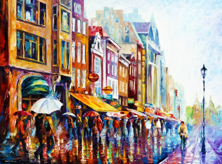 Томас Кинкейд Париж