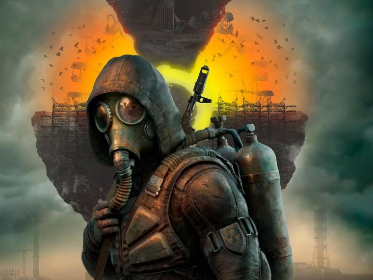 Stalker 2 сердце Чернобыля