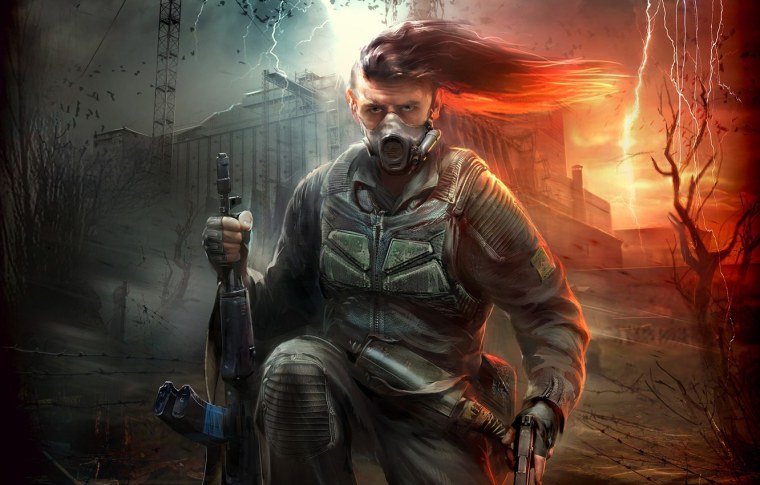 Сталкер 2 МОНОЛИТОВЕЦ