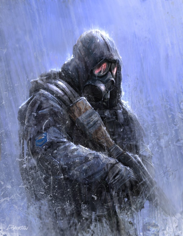 Сталкер 2 наёмники