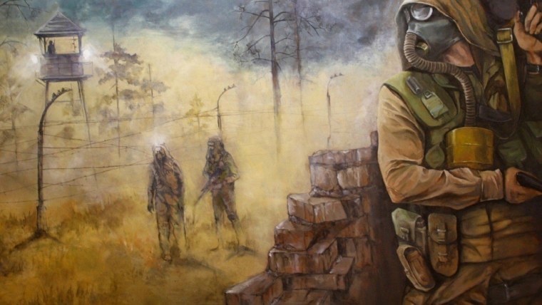 S.T.A.L.K.E.R. надпись