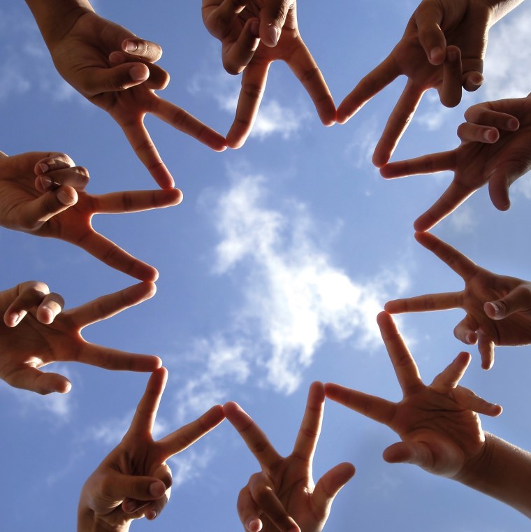 Дружный коллектив