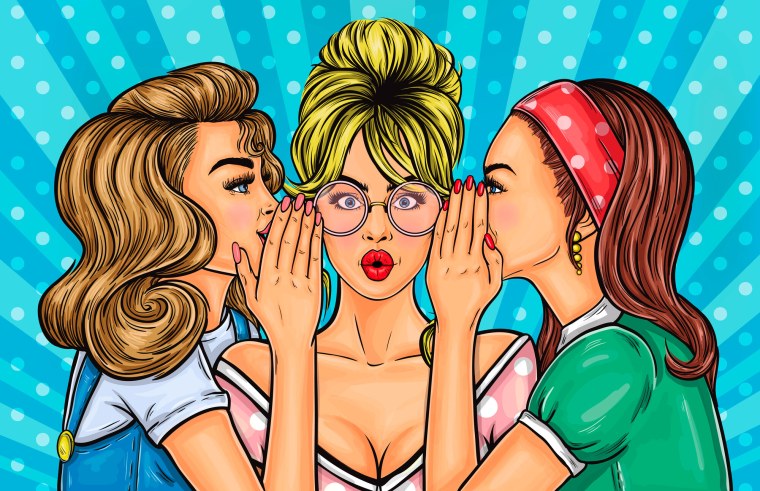 Подружки в стиле арт