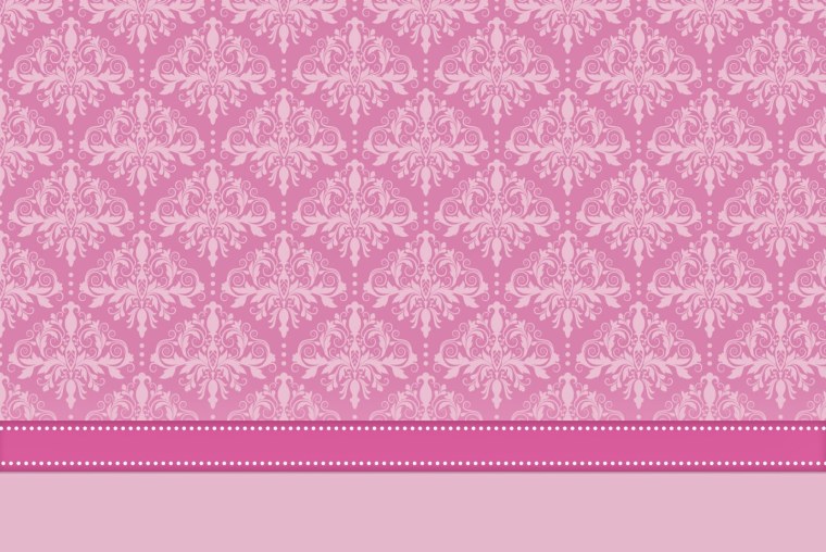 Розовый фон с орнаментом