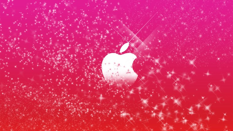 Розовый фон для рабочего стола