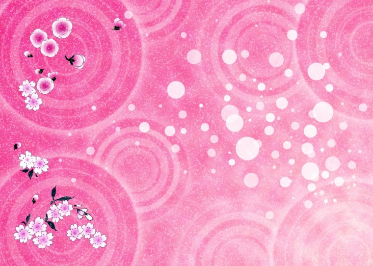 Розовый фон