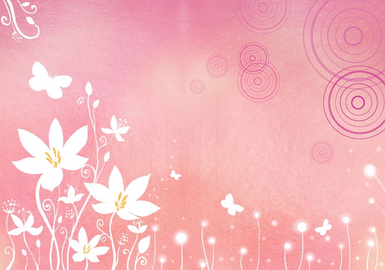 Фон для девочки