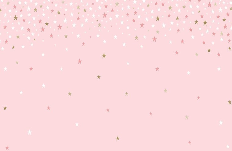 Фон розовый детский