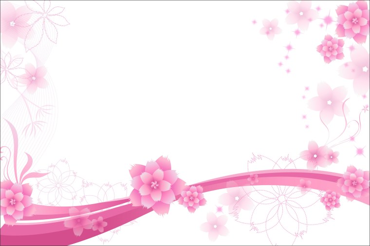 Розовый фон