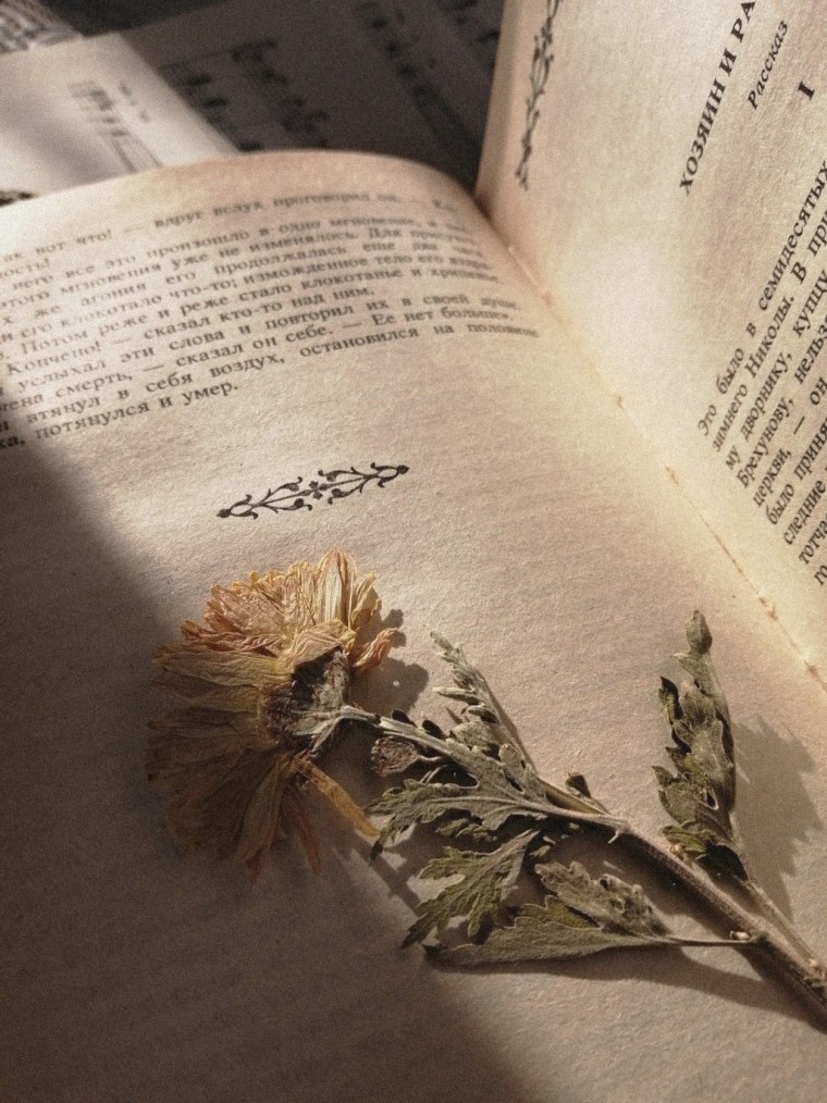 Кофе и цветы