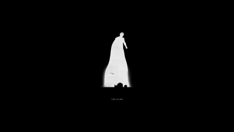 Минимализм на черном фоне