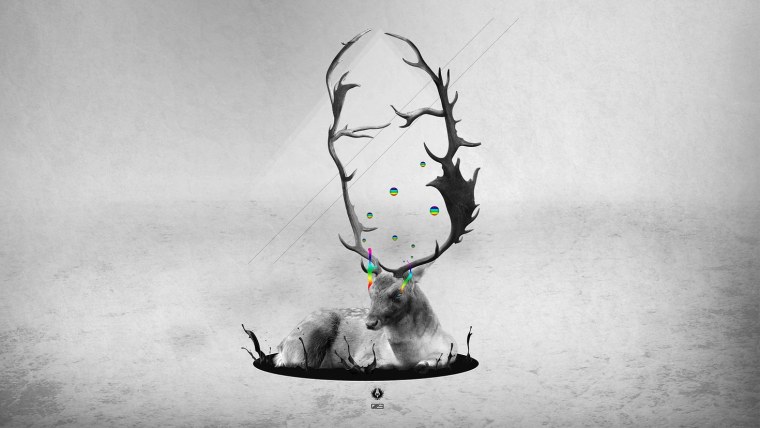 Креативные обои