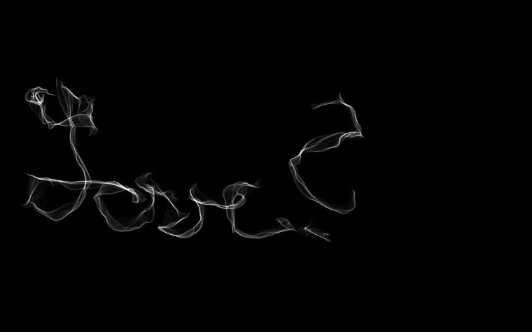 Рисунки на черном фоне