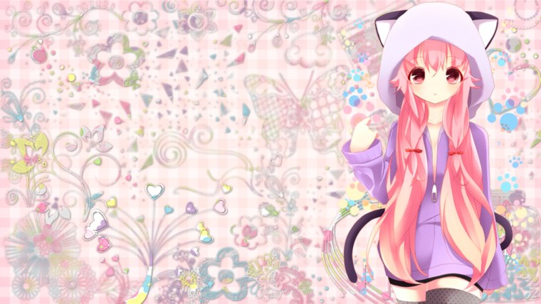 Фон с зайчиками