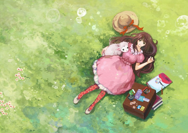 Красивые мультяшные картинки