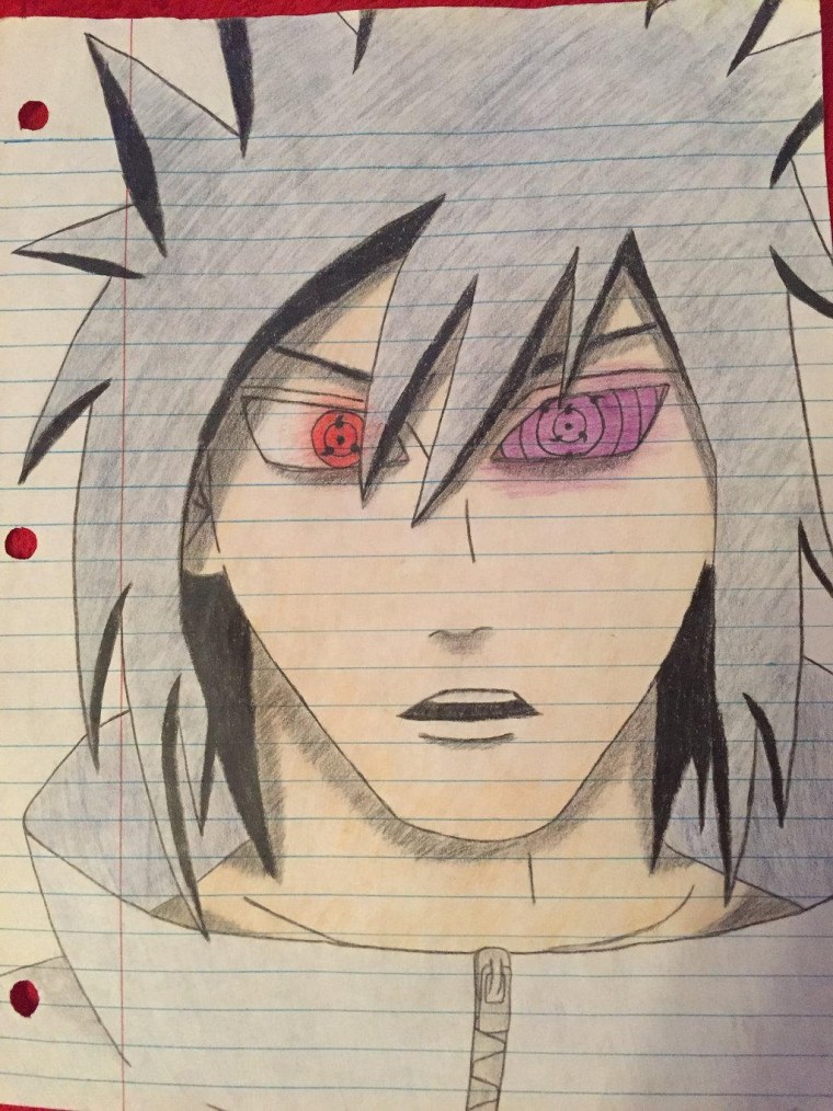 Наруто набросок