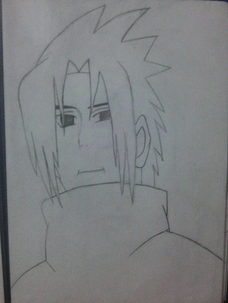 Плохие рисунки Наруто