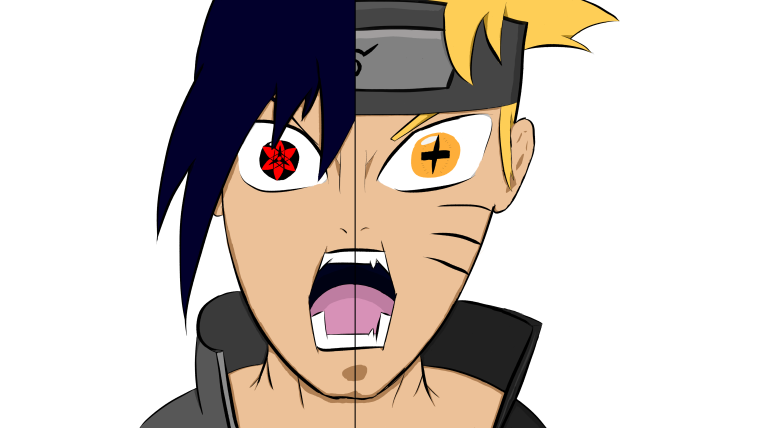 Саске рисуночек