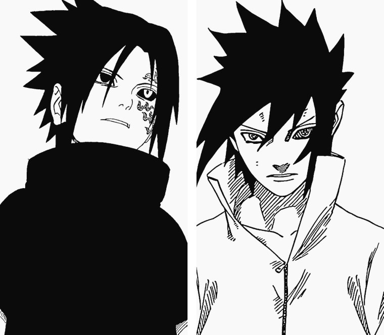 Саске Чидори катана катана