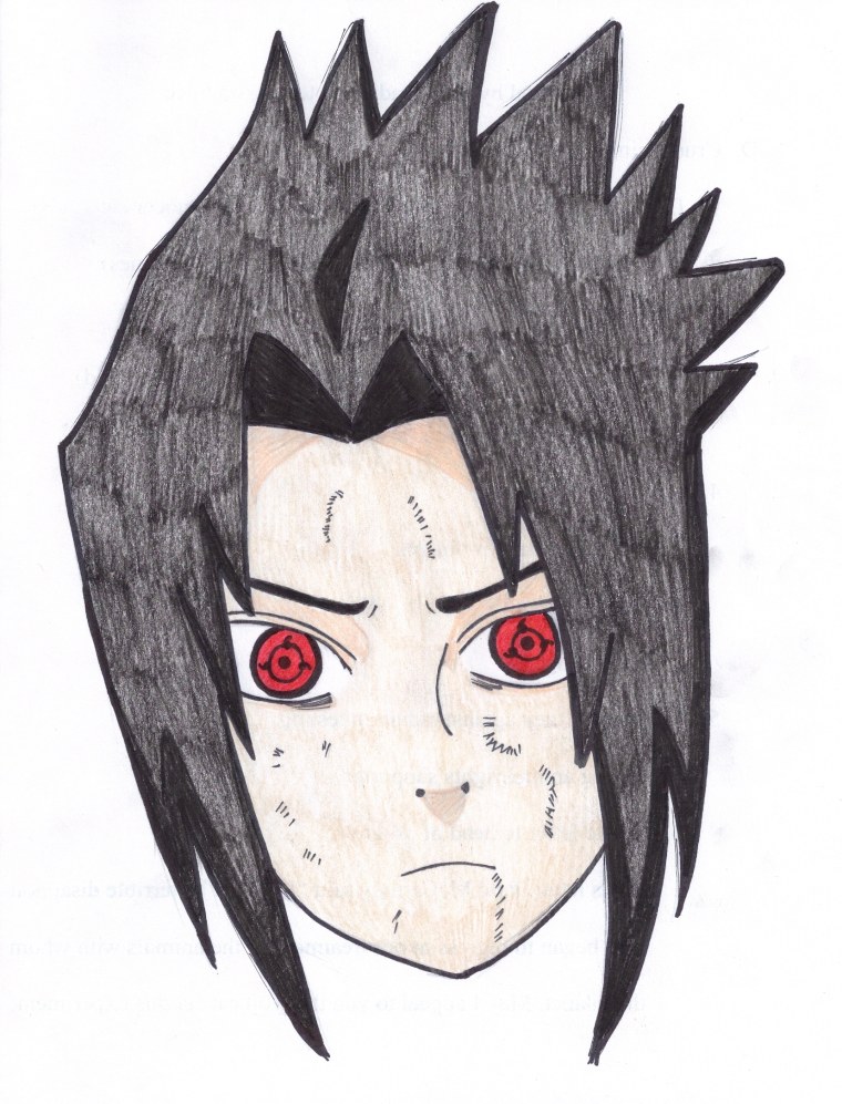 Мадара Учиха и Саске