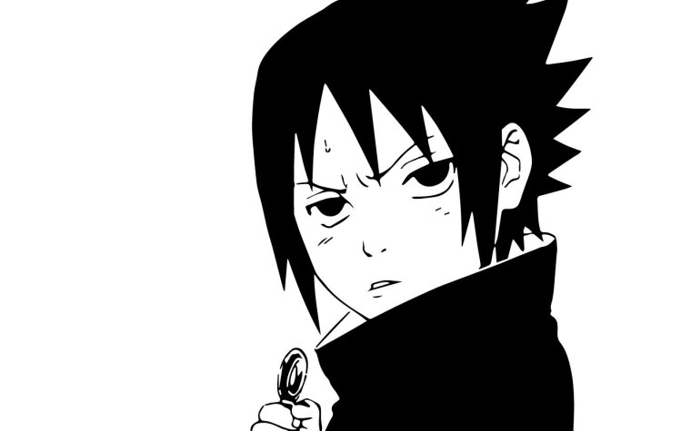 Саске Учиха мини