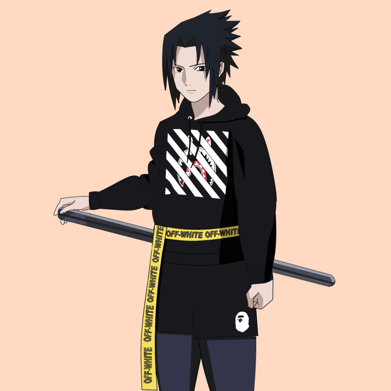 Саске Саске в смазке