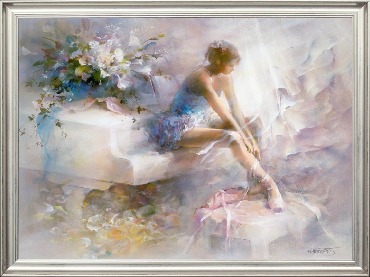 Willem Haenraets балерина