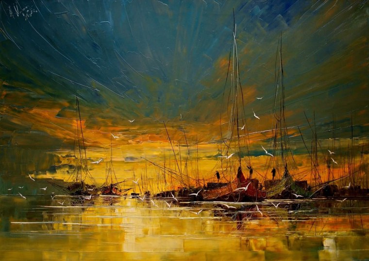 Юстина Копаня художник