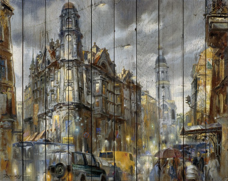 Иван Славинский картины Питер