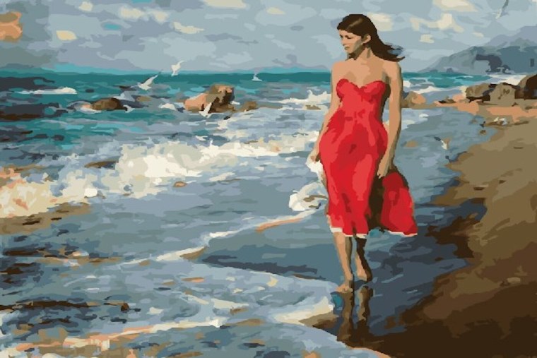 Михаил и Инесса Гармаш картины у моря