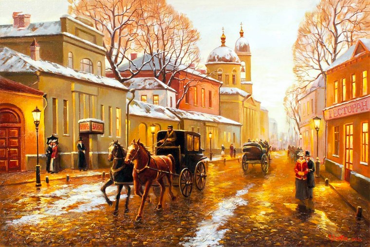 Покровка художник Сатаров