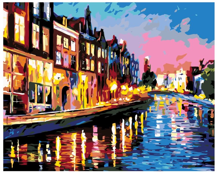 Леонид Афремов Венеция