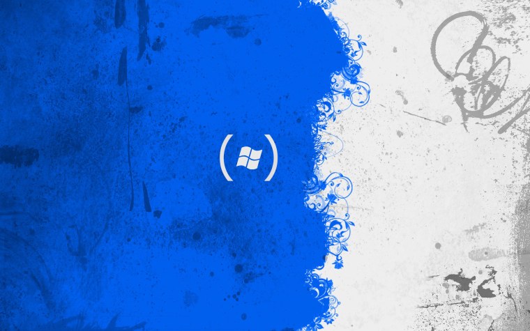 Заставка на рабочий стол Blue